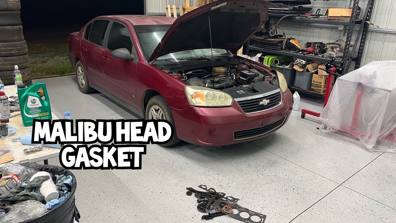 Replacing The Head Gasket On The Daily: 2005 Chevy Malibu 2.2L