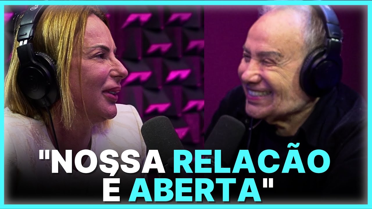 RELACIONAMENTO ABERTO: CASAL REVELA DETALHE! | STENIO GARCIA & MARI SAADE