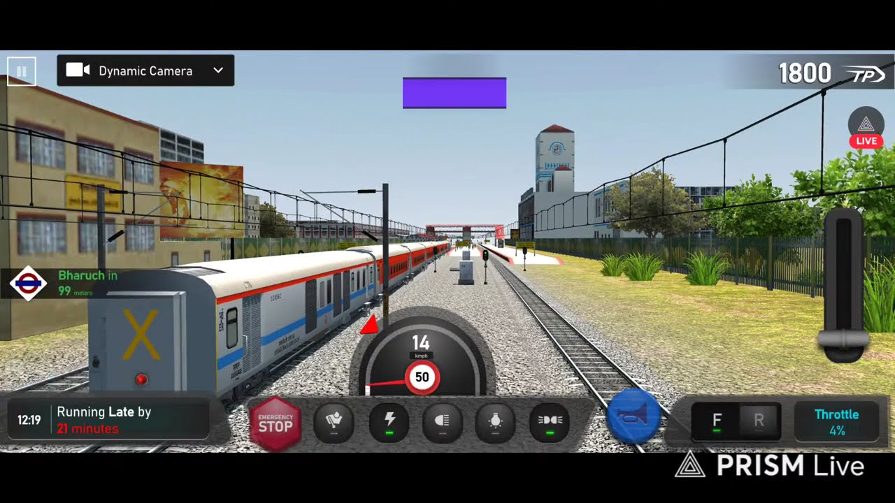 🔴Indian Train Simulator | Starting From Mumbai 🚞🚅
