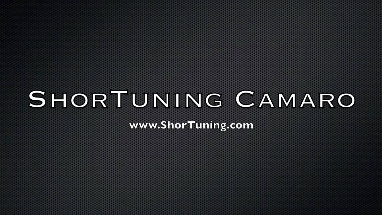 ShorTuning Camaro 9.64@143 In Car Footage