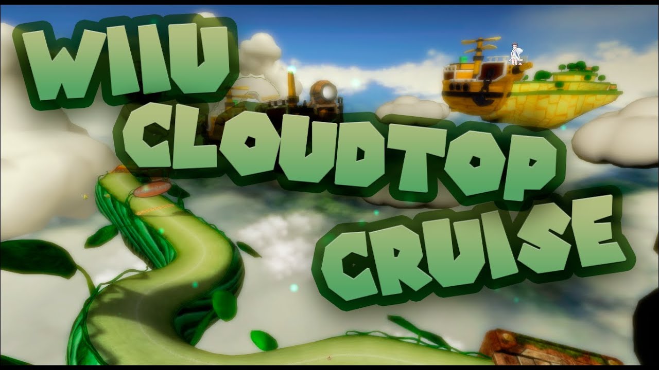 WiiU Cloudtop Cruise and Diantha release!