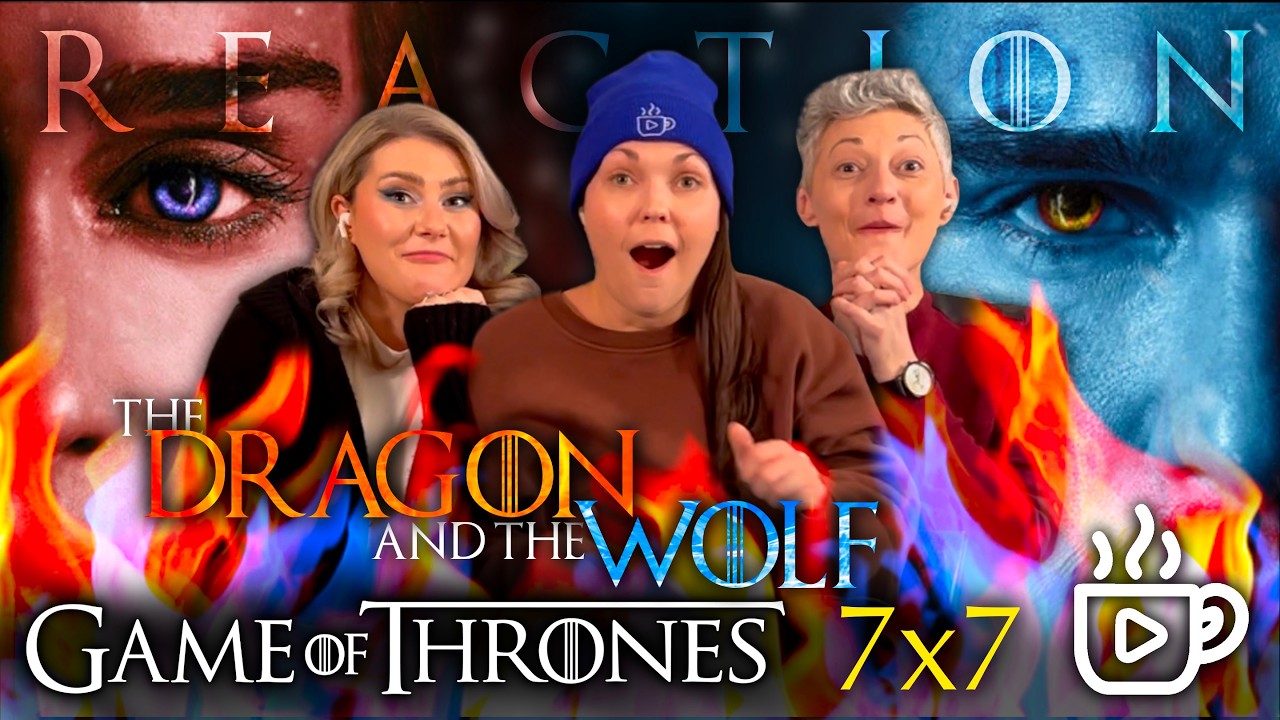 'The Dragon and the Wolf' Game of Thrones FINALE Reaction! [S7E7] FIRST TIME Watching!