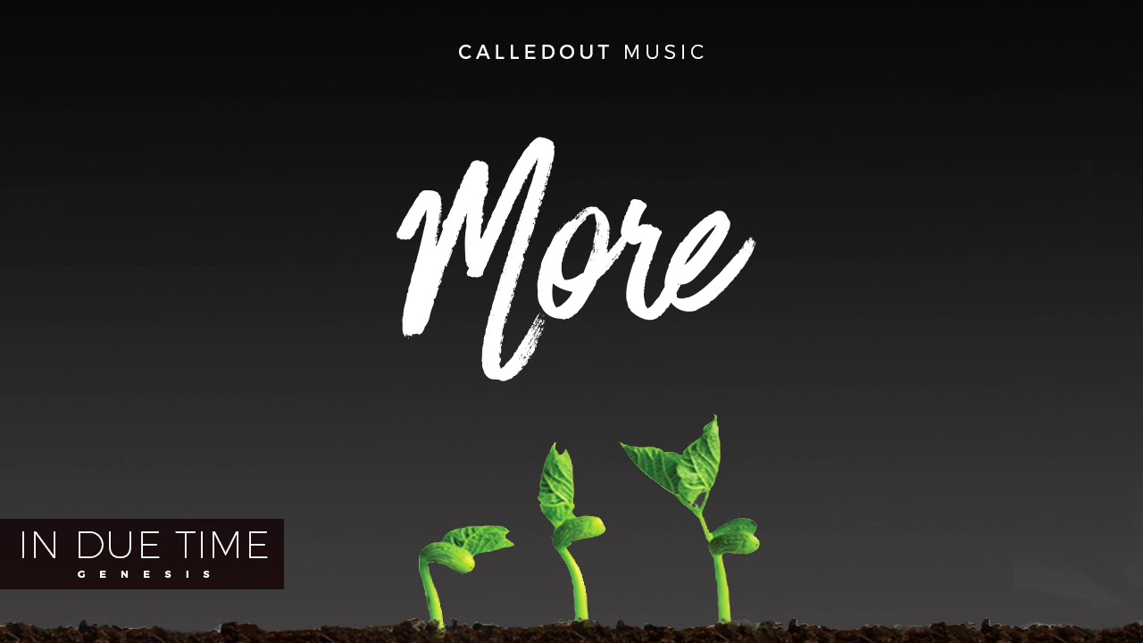 CalledOut Music - More [Audio]