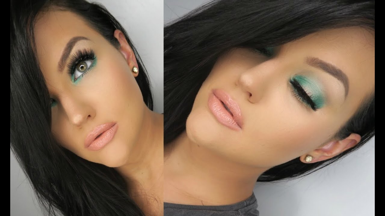 Green Spotlight Eye Makeup Tutorial | Urban Decay Vice 4