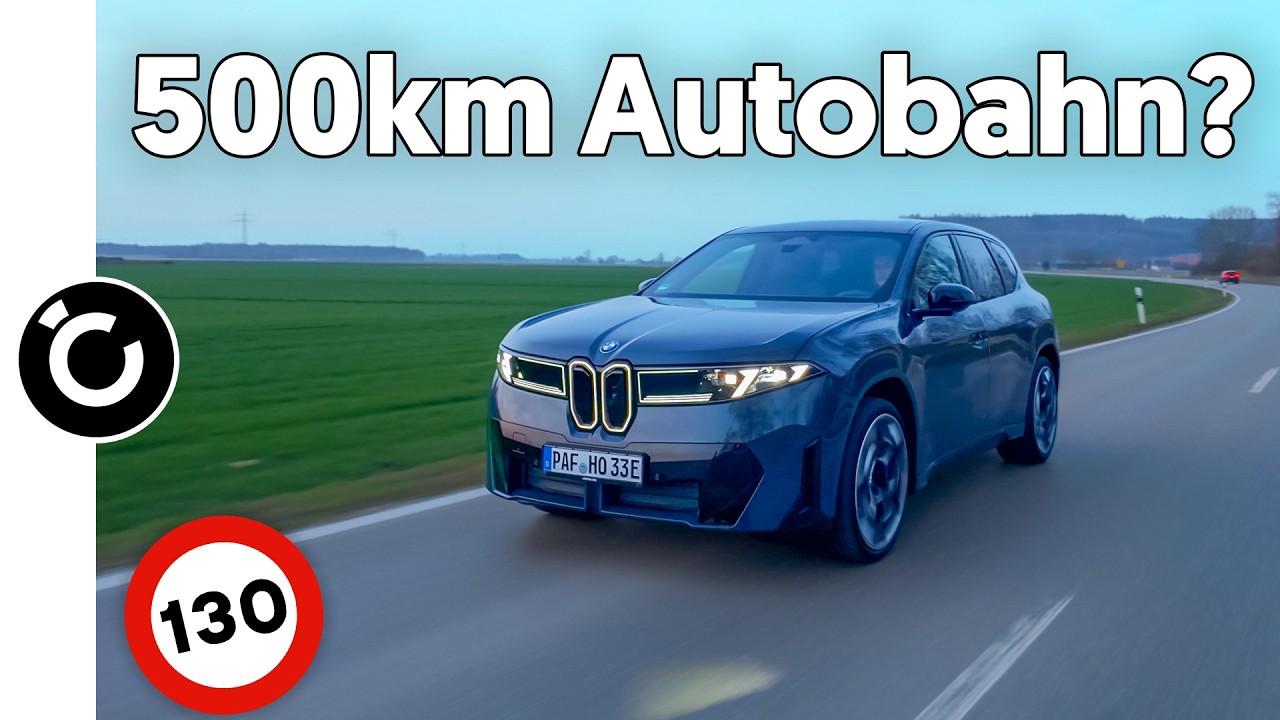BMW iX3 neue Klasse: von 805 km WLTP zur Autobahn-Realität!