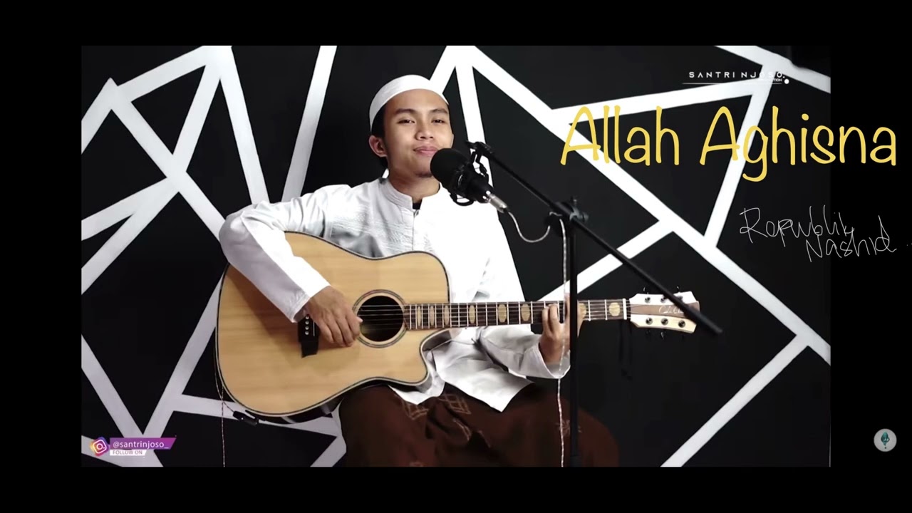 Allah Aghisna - Santri Njoso Lirik