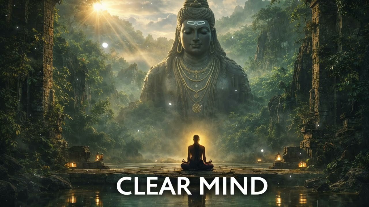 Deep Meditation Music 60 Minutes | Clear Mind, Inner Peace, Stress Relief, Healing & Positive Energy