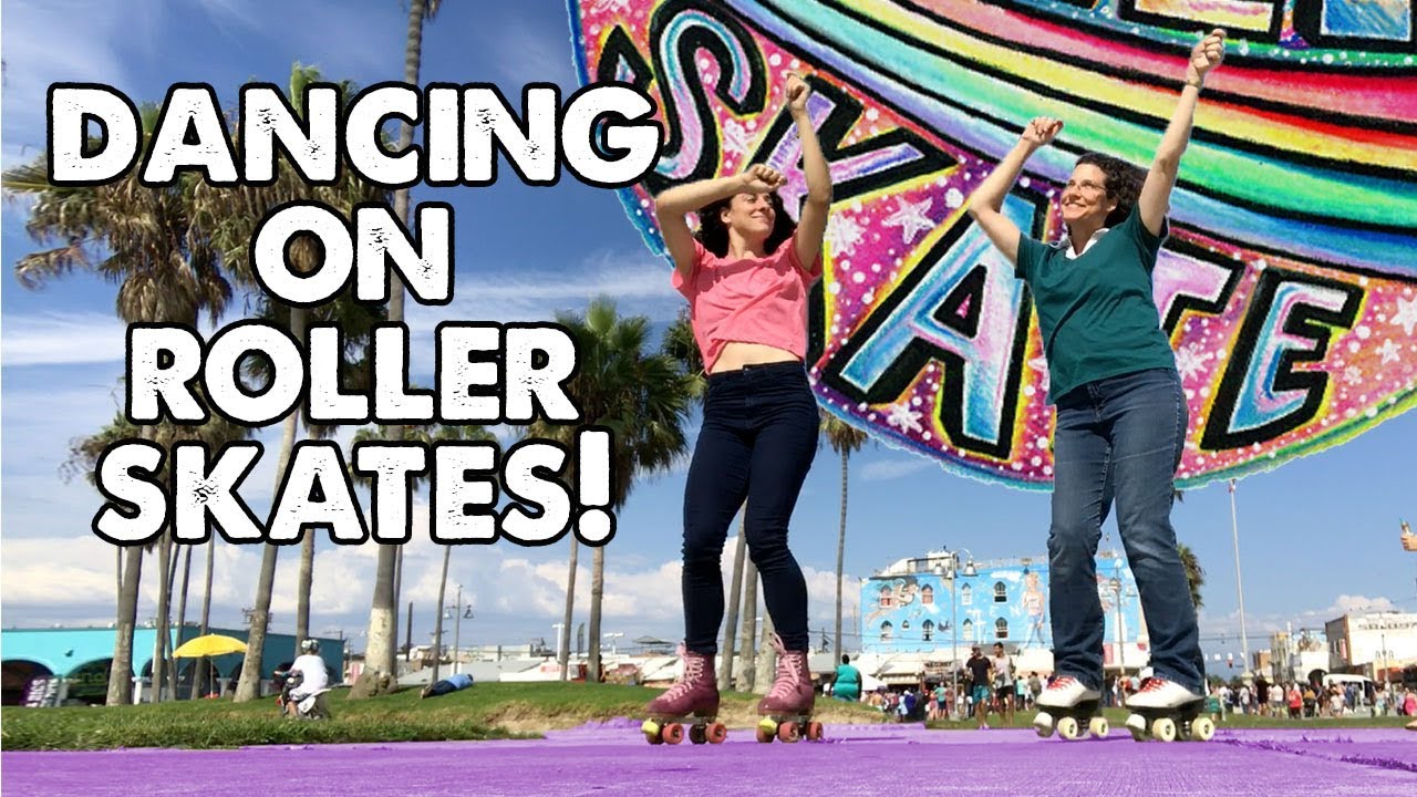 HOW TO DANCE ON ROLLER SKATES FOR BEGINNERS! - Ep. 16 Planet Roller Skate