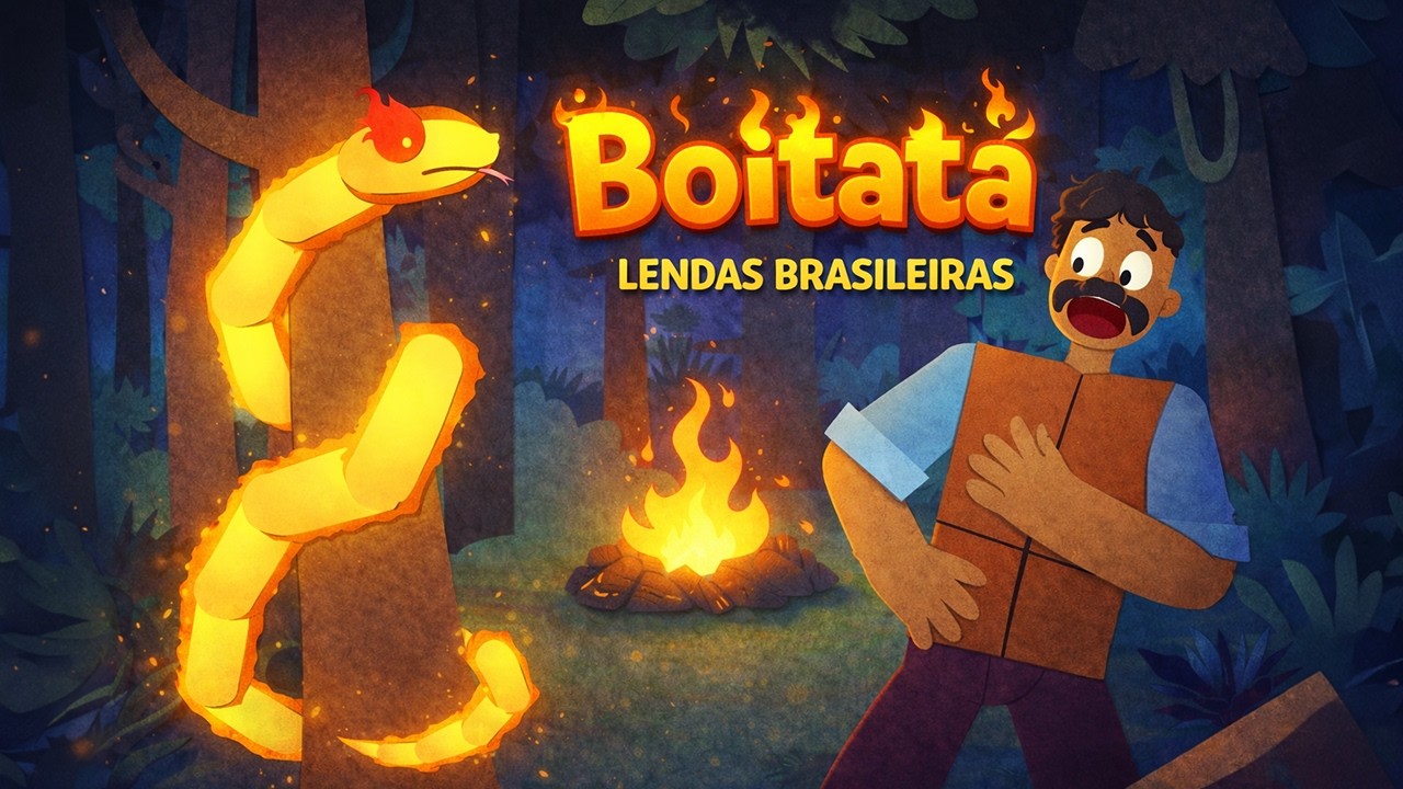 ANIMACRIANÇA - Lendas Brasileiras | BOITATÁ (T1/E10)