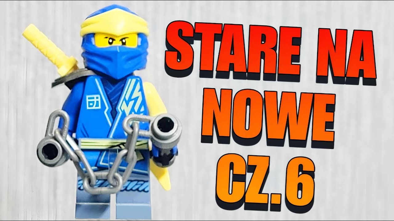 ZAMIENIŁEM NOWE FIGURKI NINJA W STARE! *I NA ODWR&Oacute;T!* - CZĘŚĆ 6