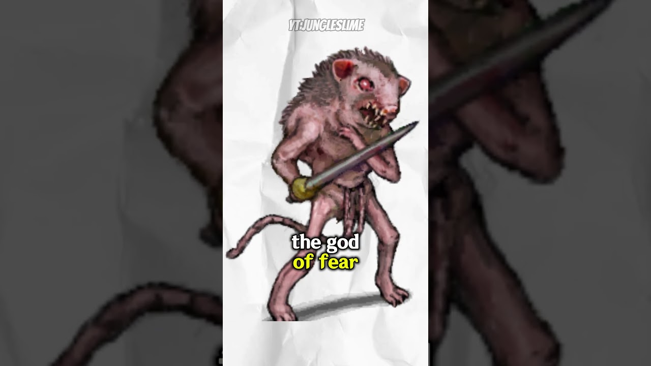 Ratkin connection with God of Fear and Hunger #fearandhunger2 #lore