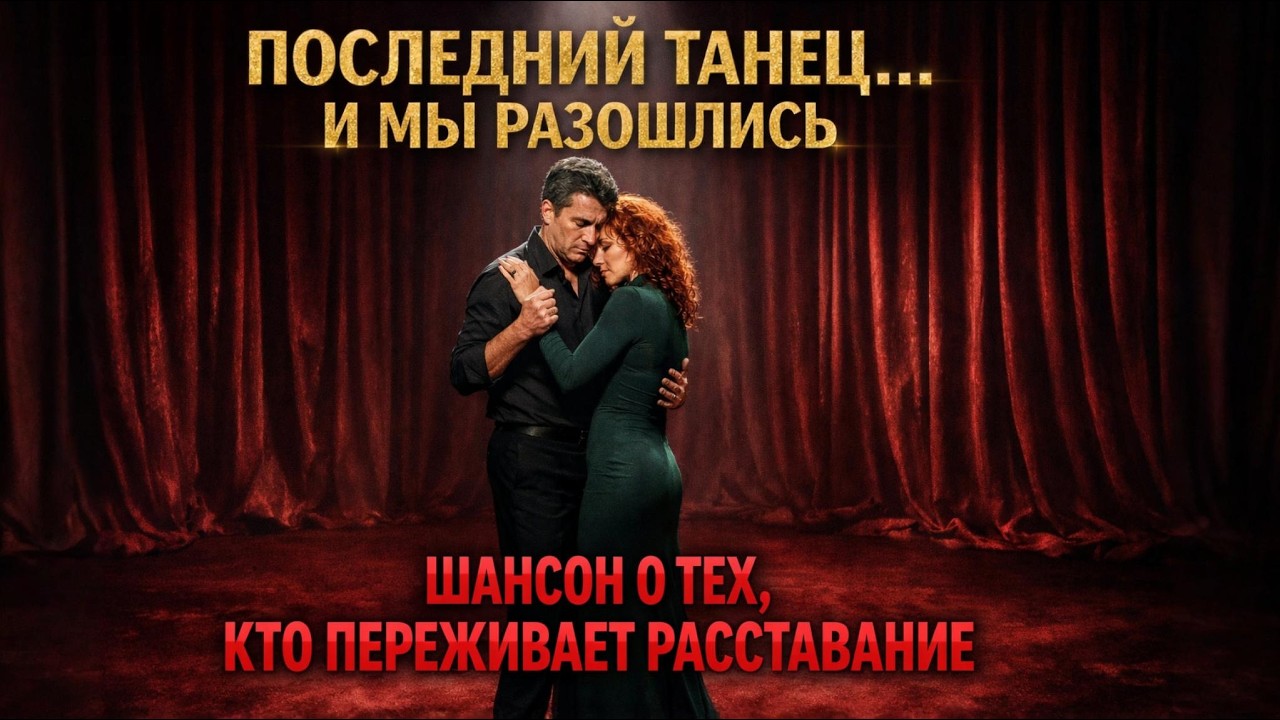 Последний танец — ШАНСОН о расставании
