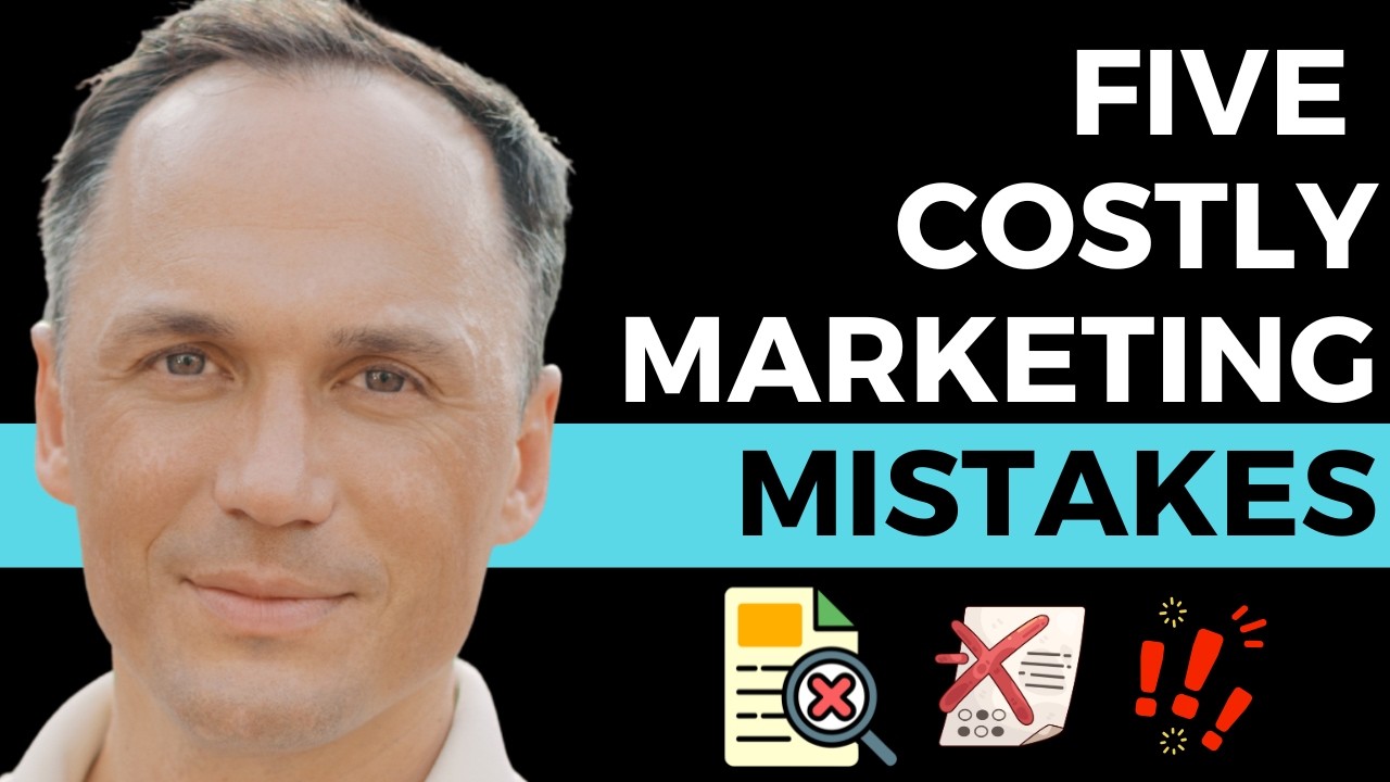 5 Strategy Mistakes in Marketing