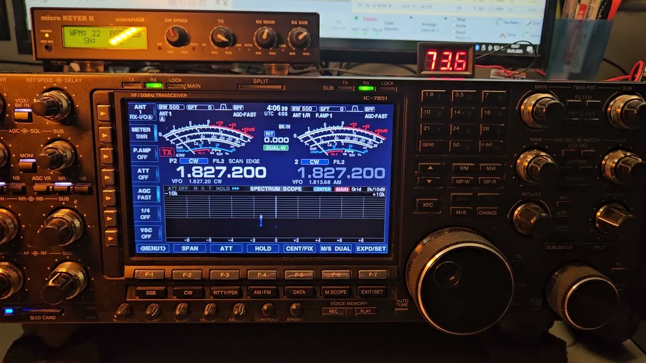 W0FLS 160m CW  @ DL8LAS