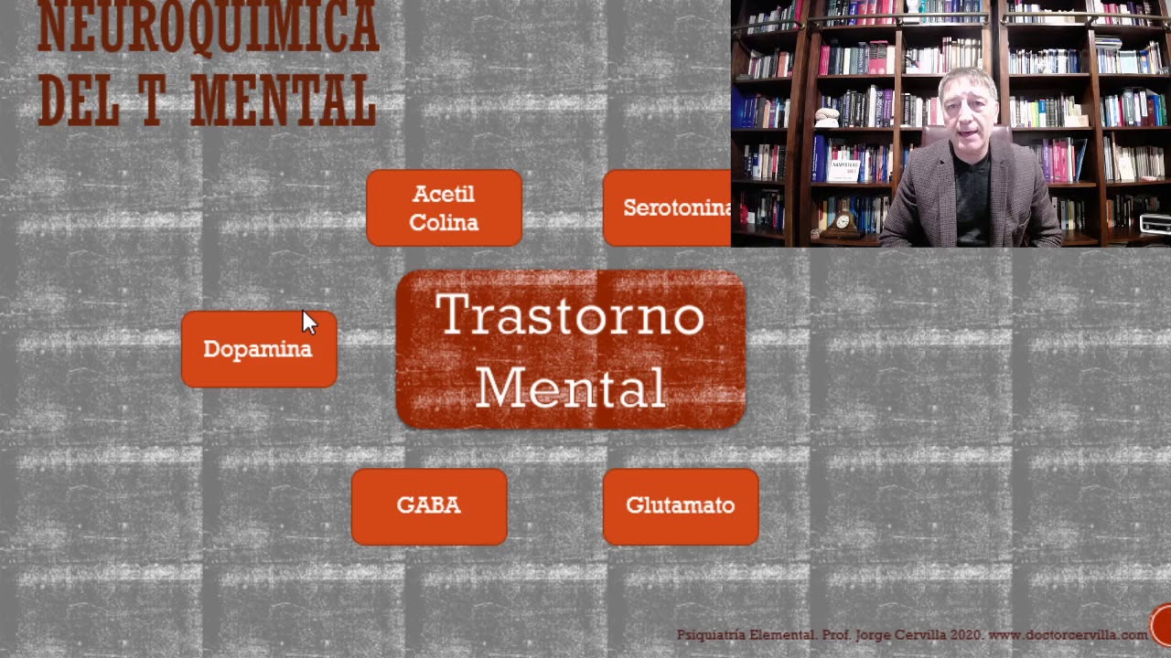 TEMA 4  CAUSAS (II) BIOLÓGICAS DEL TRASTORNO MENTAL