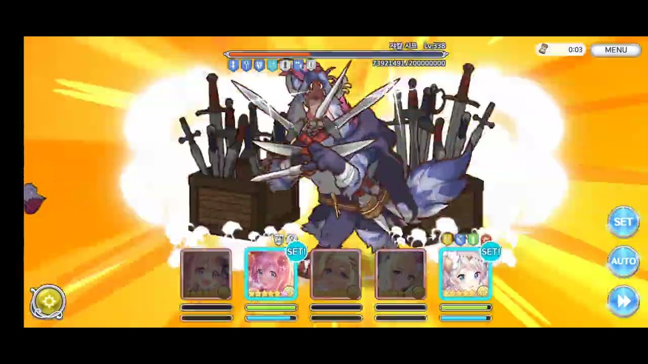 옛날엔 랭크 올리면 전투력 낮아졋는데 지금은 아니구나?