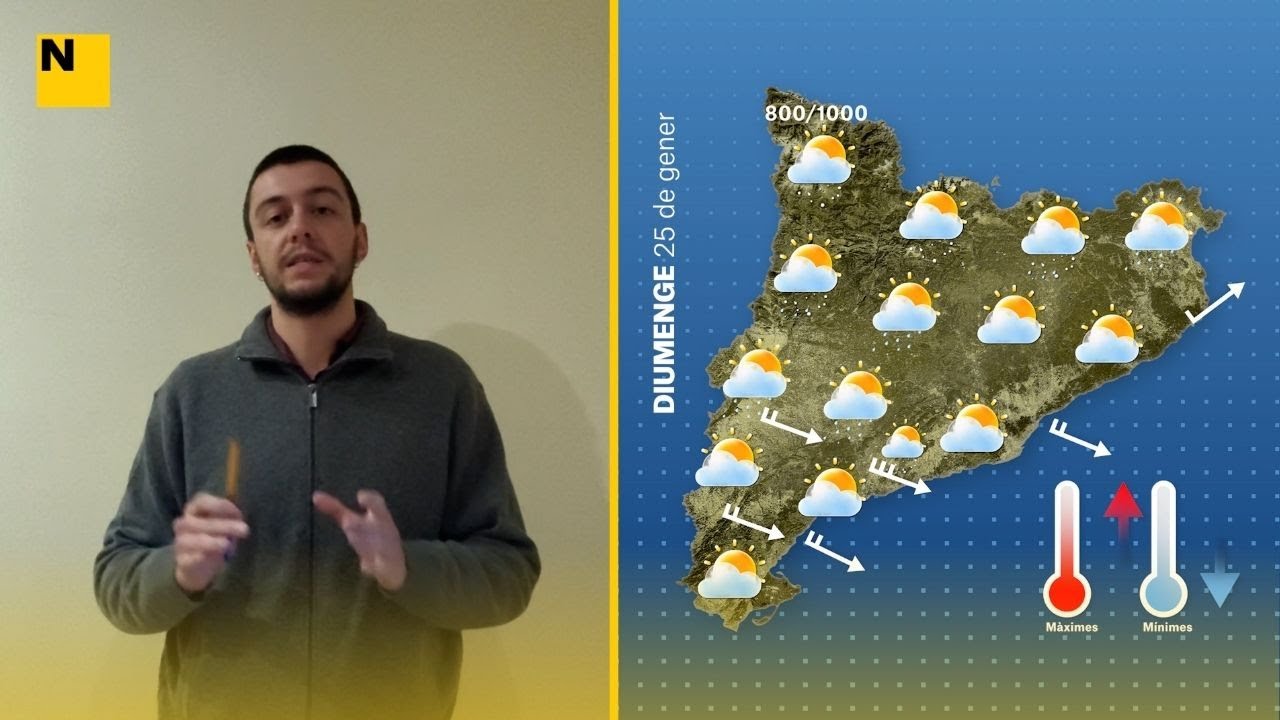 EL TEMPS | La neu i la pluja s'atrinxeren a Catalunya: un front actiu portarà ventades i més aigua