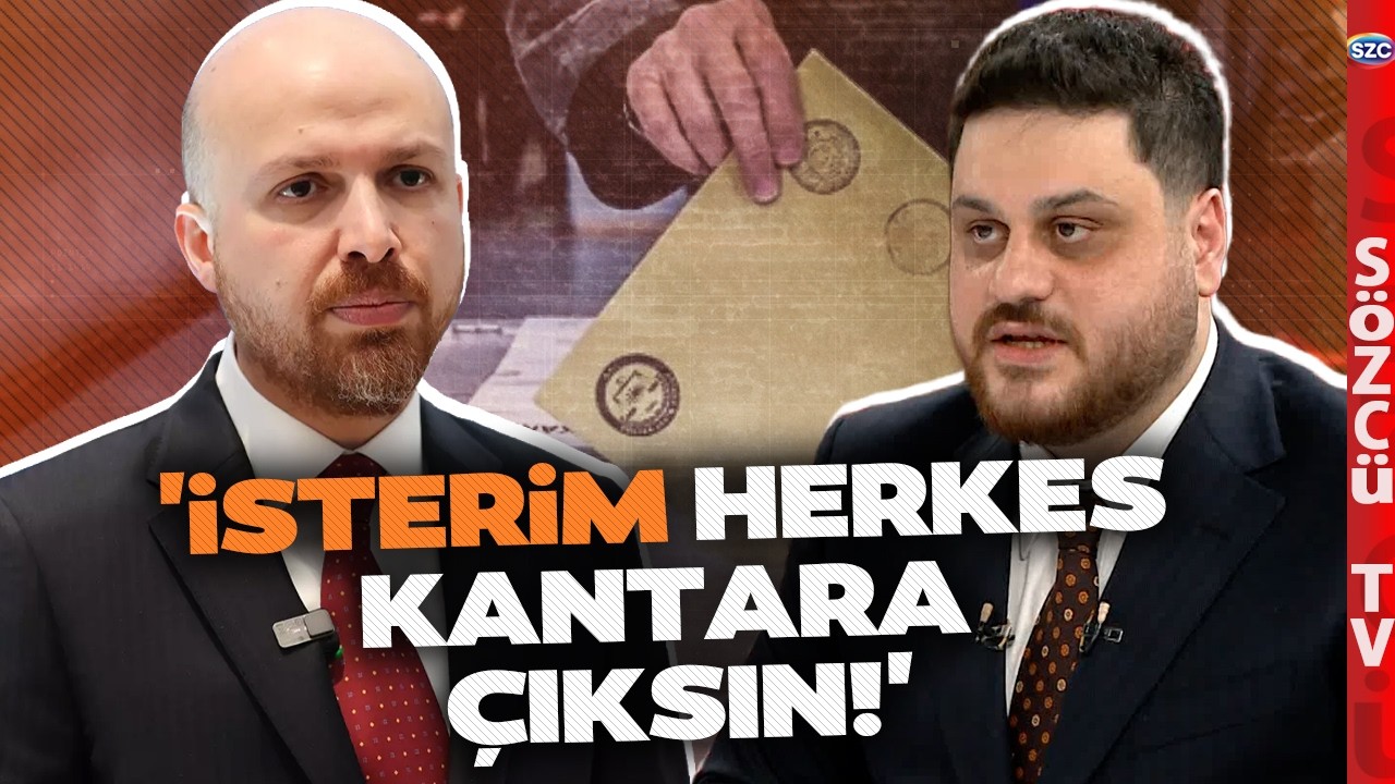 Hüseyin Baş'tan Ankara'yı Alevlendirecek Bilal Erdoğan Çıkışı! 'Herkes Kantara Çıksın'
