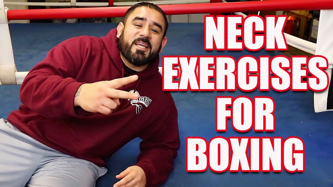 NECK EXERCISES FOR BOXING