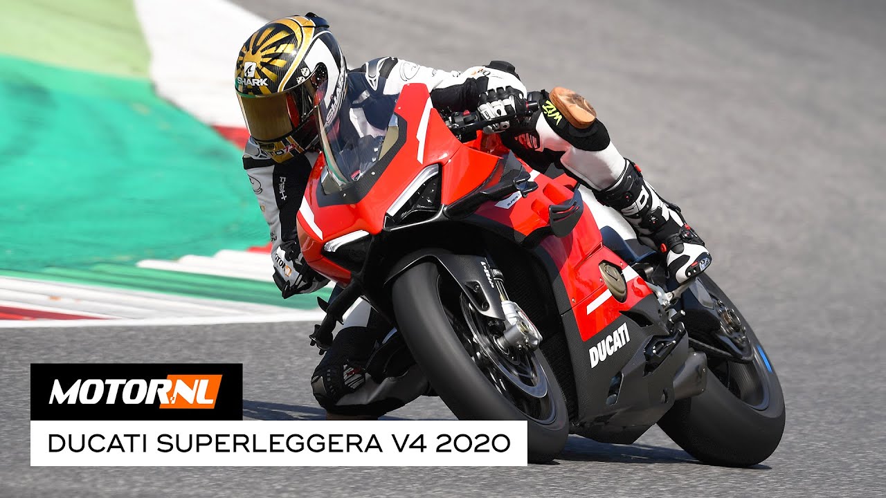 Ducati Superleggera V4 2020 - test