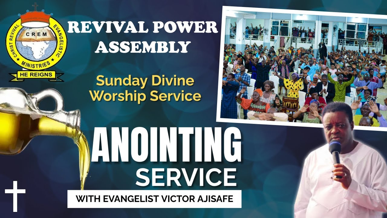 “ANOINTING SERVICE