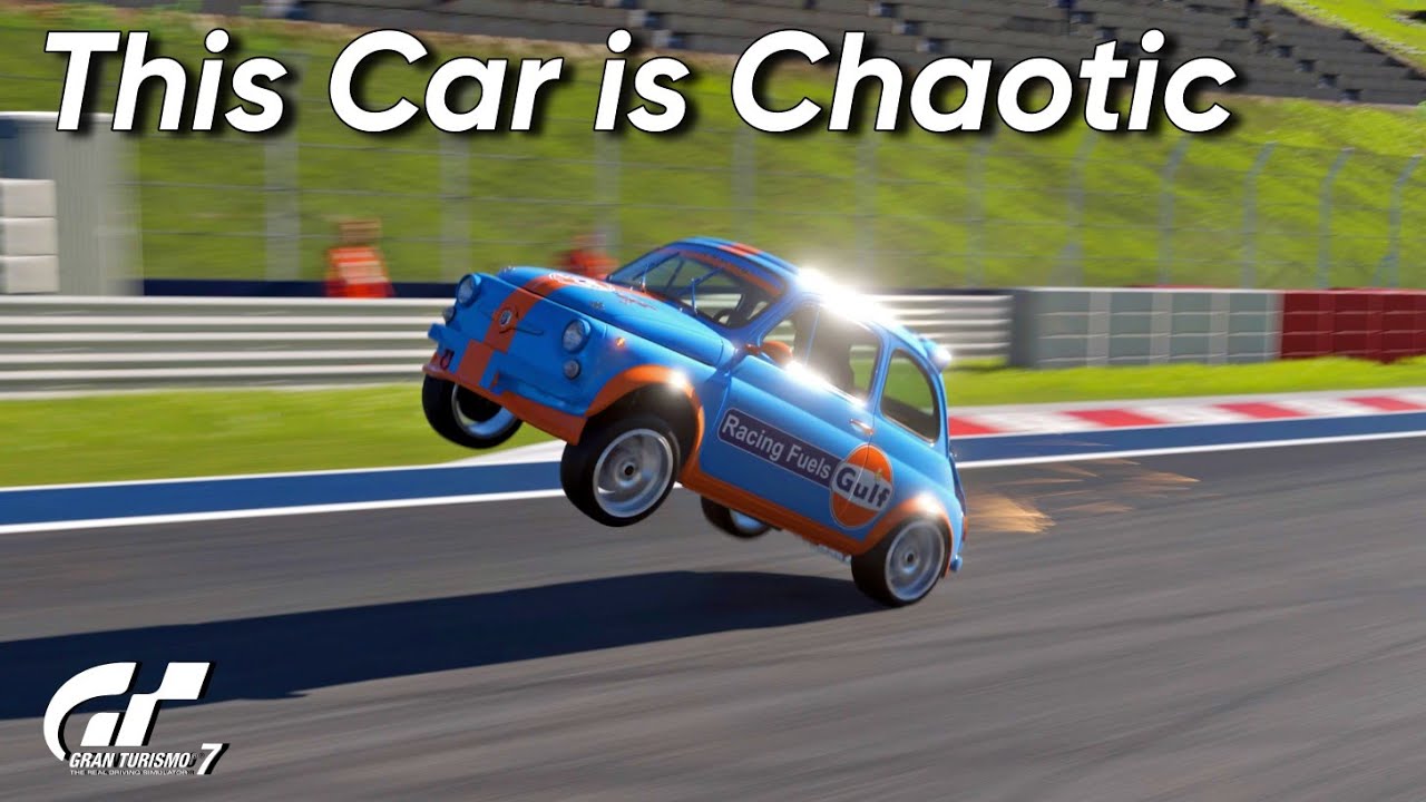 Gran Turismo 7: This Engine Swap is WILD (Abarth 595 SS)