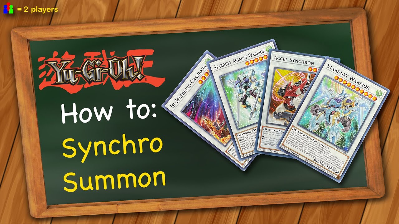 Yu-Gi-Oh! Как выполнить синхро-призыв