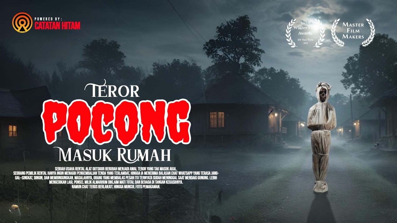 Teror Pocong Masuk Rumah