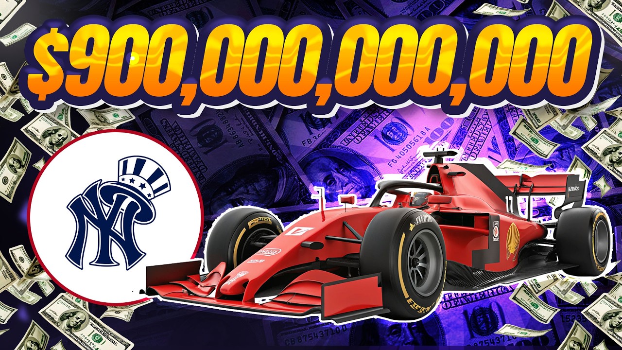 Ferrari F1 vs New York Yankees – Which is More Expensive