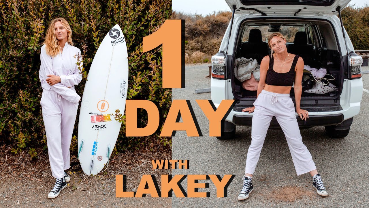 1 Day with Lakey Peterson Surfing