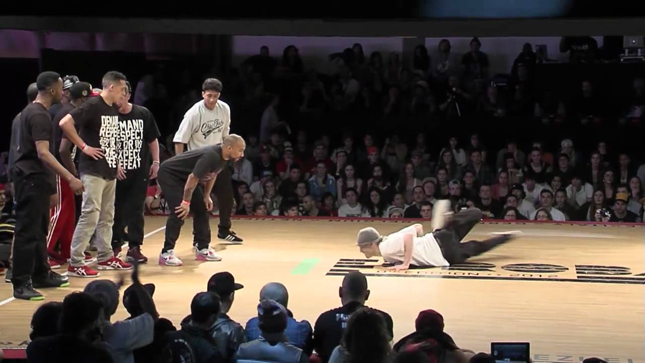 EUROBATTLE 2012 | 1/2 FINALS | BBOYING TOTAL FEELING CREW Vs SOUL MEEZY