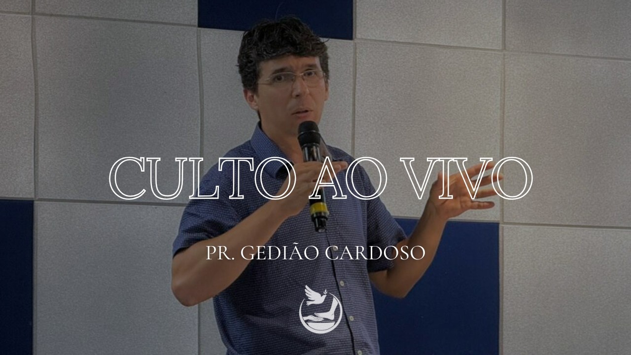 Tempo da Colheita | Pr. Gedião Cardoso | 14/02/2026
