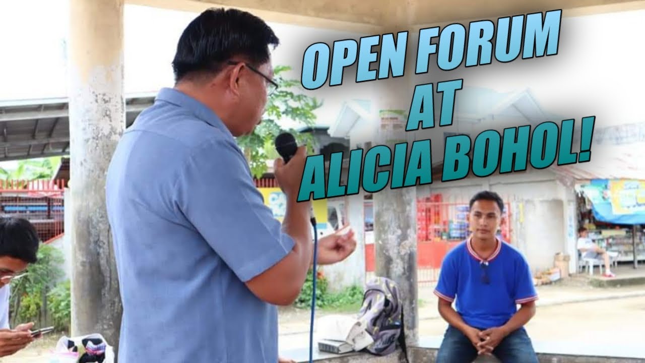 OPEN FORUM | BINATILYO NAGTANONG TUNGKOL SA MGA REBULTO