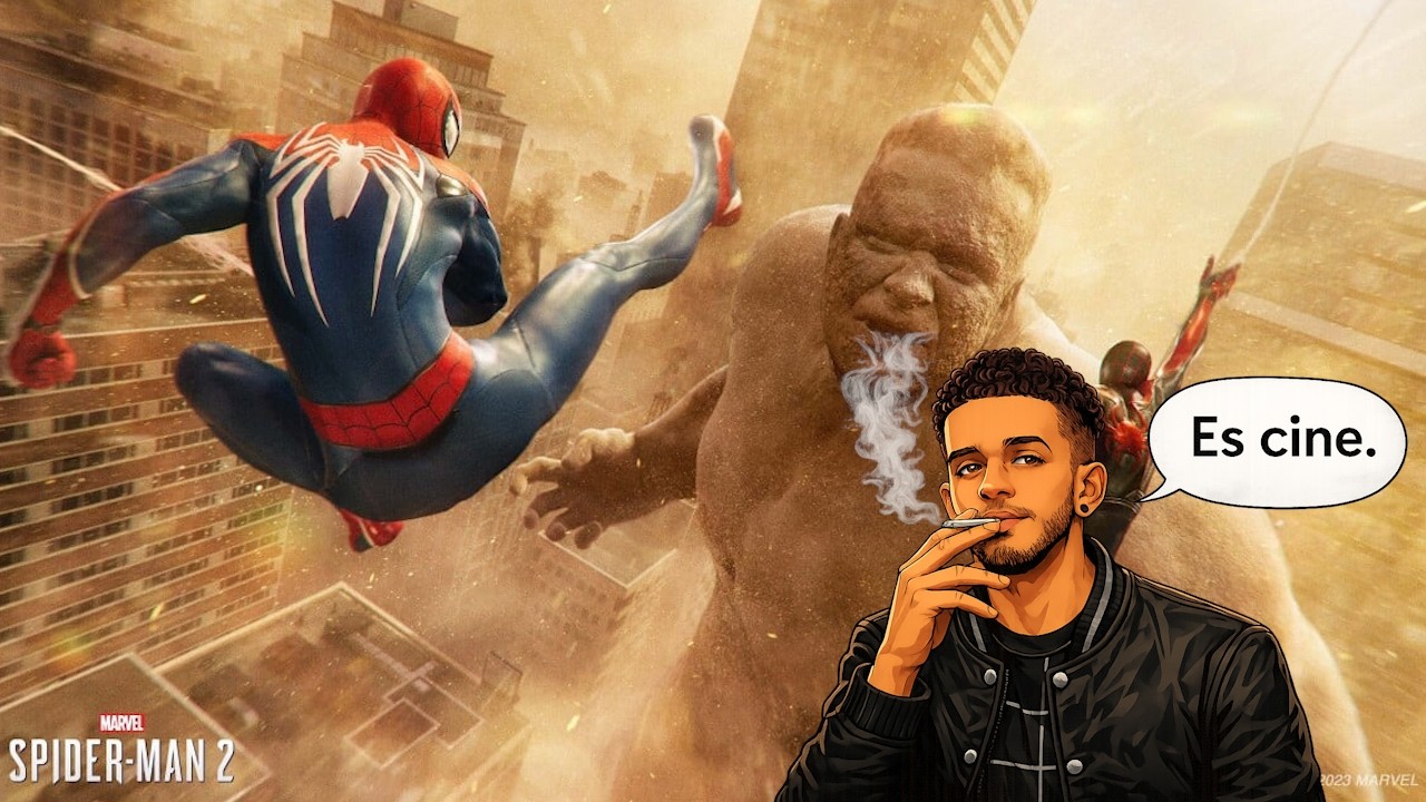 UN INCIO INCREHIBLE | MARVEL'S SPIDERMAN 2 (PS5)  #1