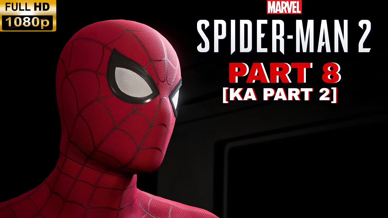 Spider-Man 2 Part 8 (Part 2) | EMF Lab Under Attack | Antidote Completed | Venom Rising 🕷️🔥