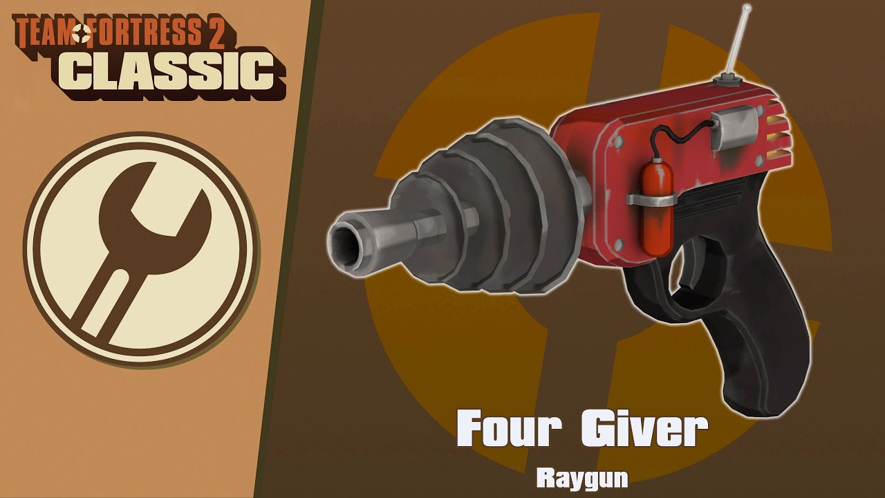 Custom Weapon Demonstration - Four Giver