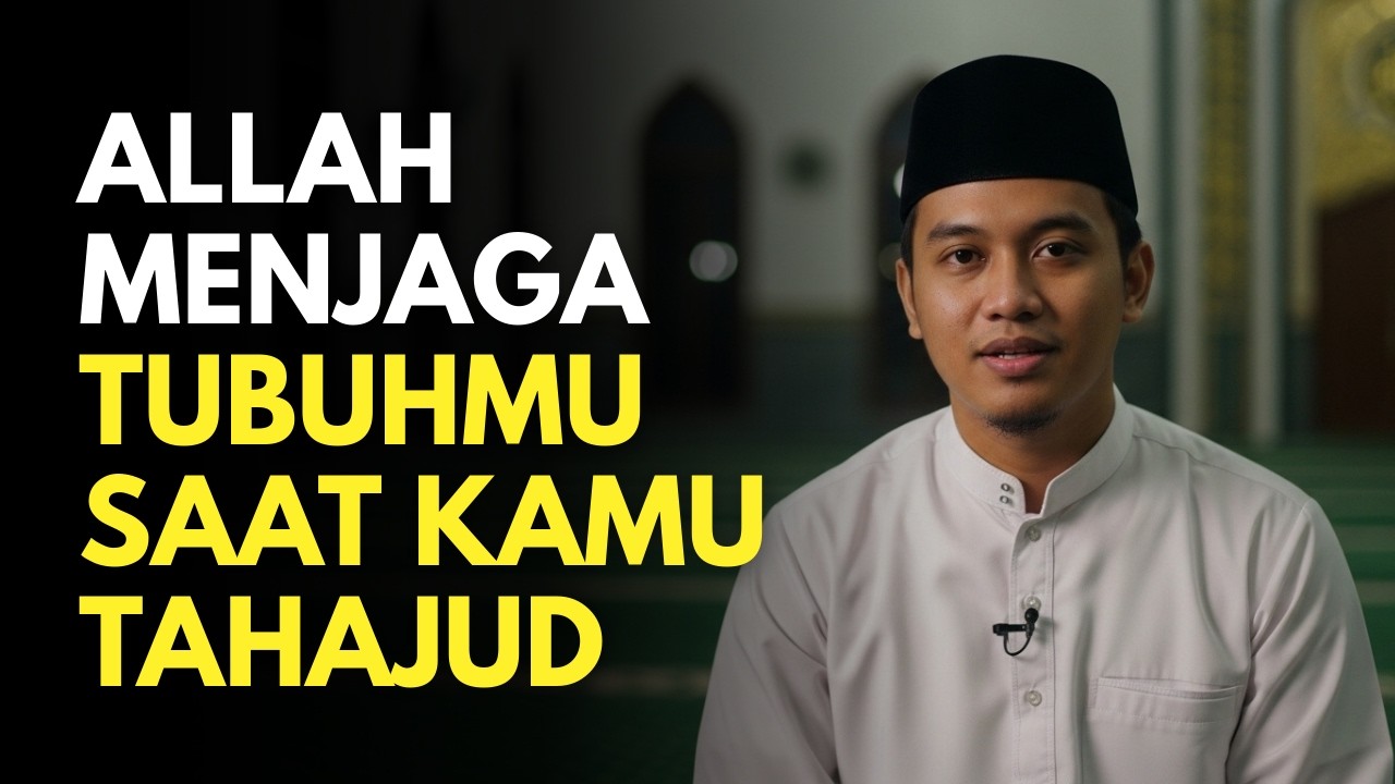 5 Keajaiban Tubuh Ahli Tahajud yang Dijaga Langsung oleh Allah