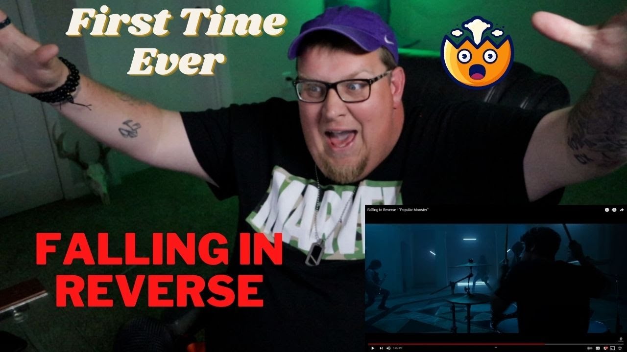 First Time EVER Hearing Falling In Reverse - "Popular Monster" (REACTION)!