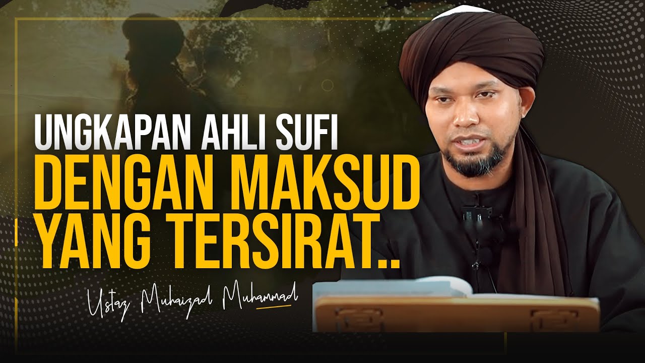 ADAB BERSAHABAT DENGAN TUHAN |  Ustaz Muhaizad Muhammad