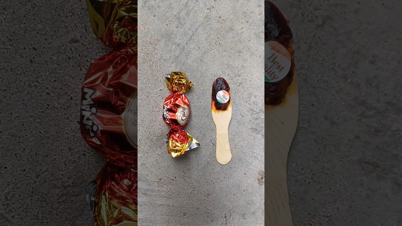 Wow Khatti Meethi emli wali chocolate #candy #chocolate #lolipop