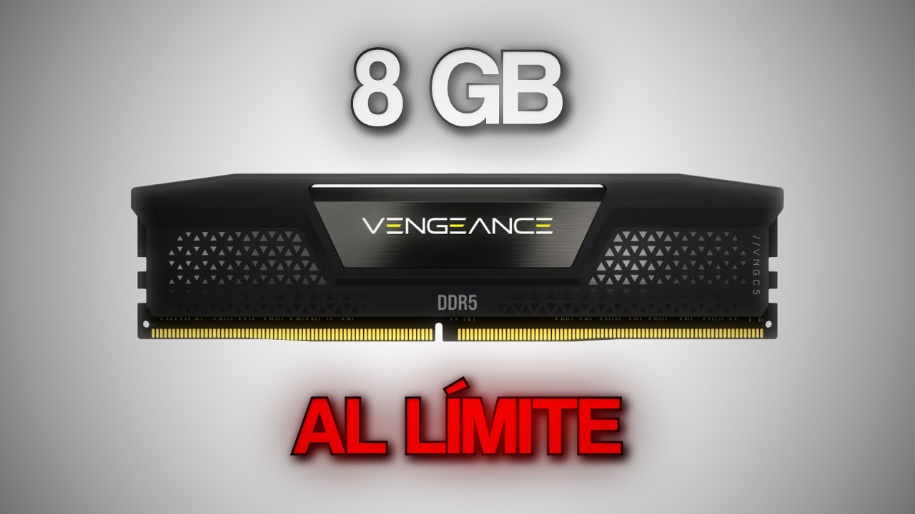 ¿8GB de RAM ya no son suficientes para jugar en 2026?