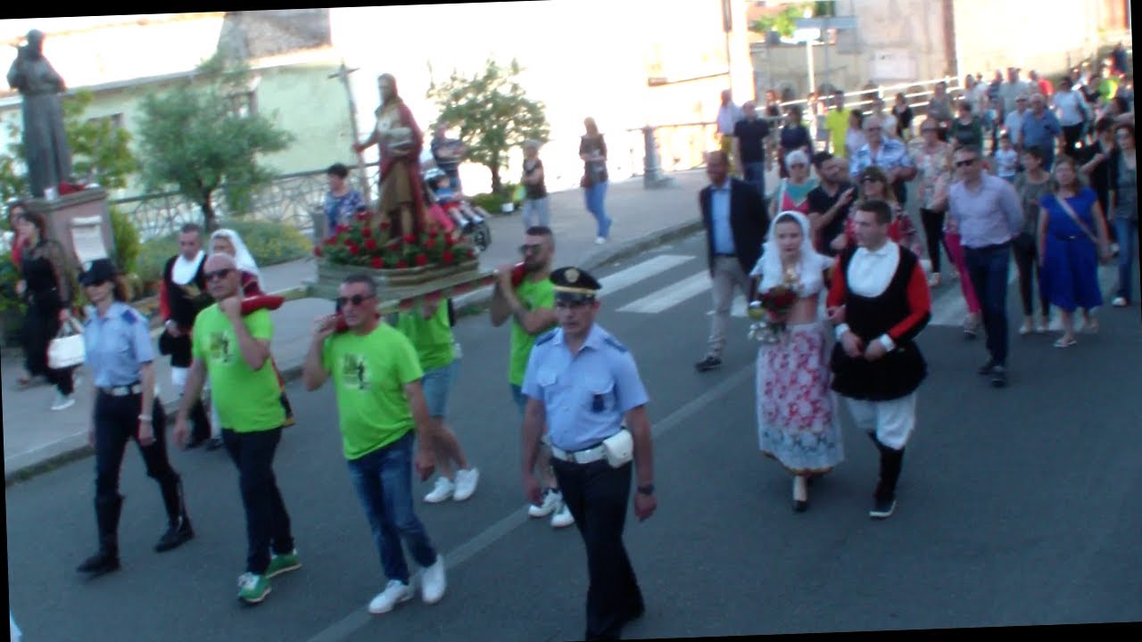 Ittiri-Festa di San Giovanni Battista-Processione-24 giugno 2023