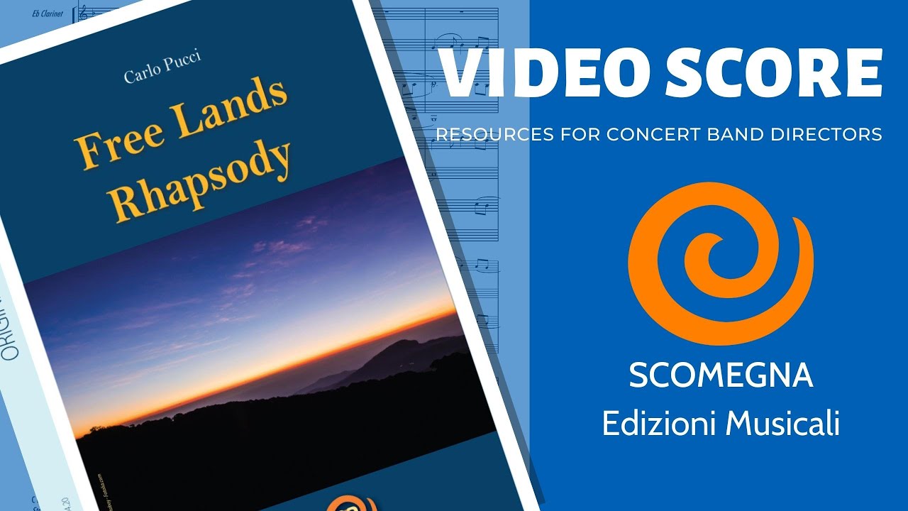 FREE LANDS RHAPSODY - Carlo Pucci