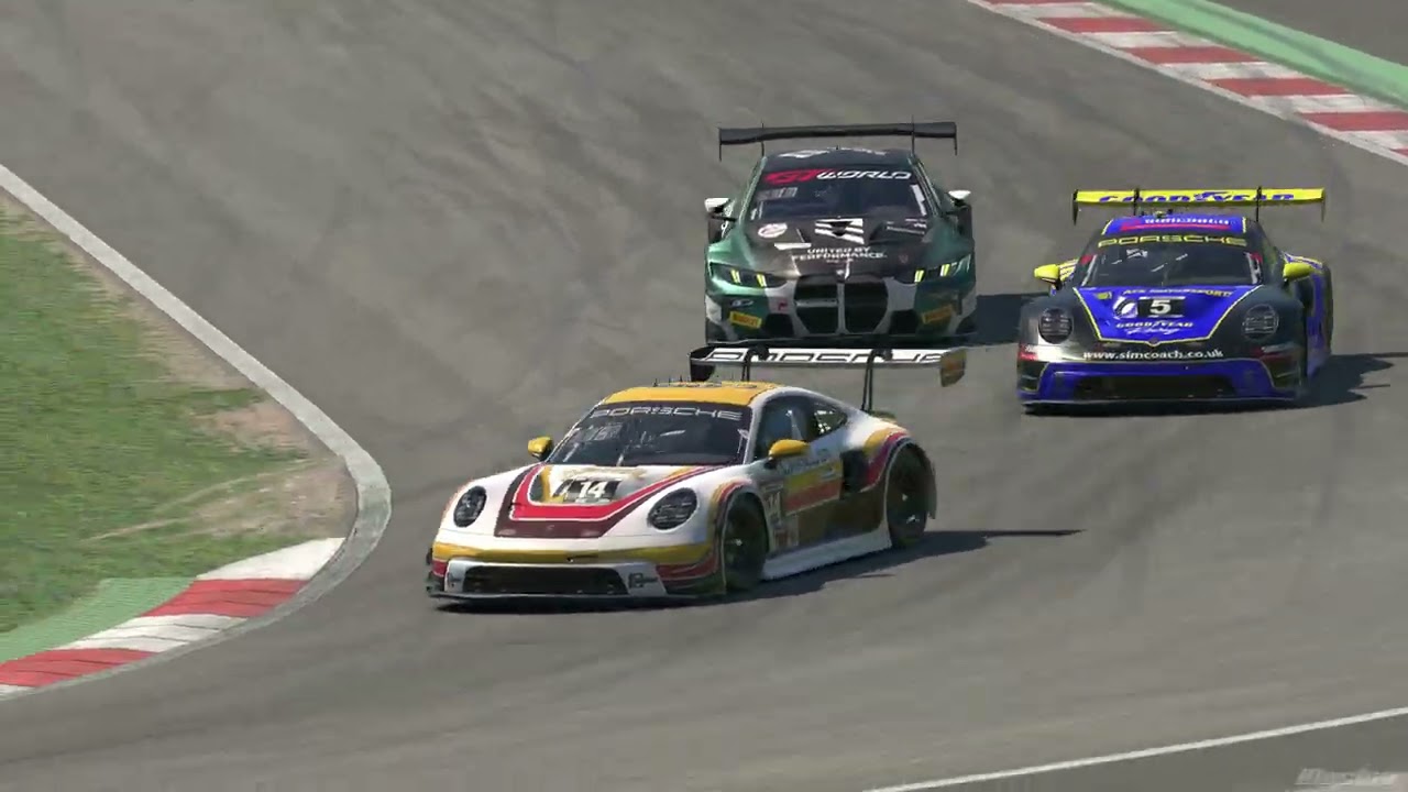 Iracing Porsche GT3 R  P12 Red Bull Ring
