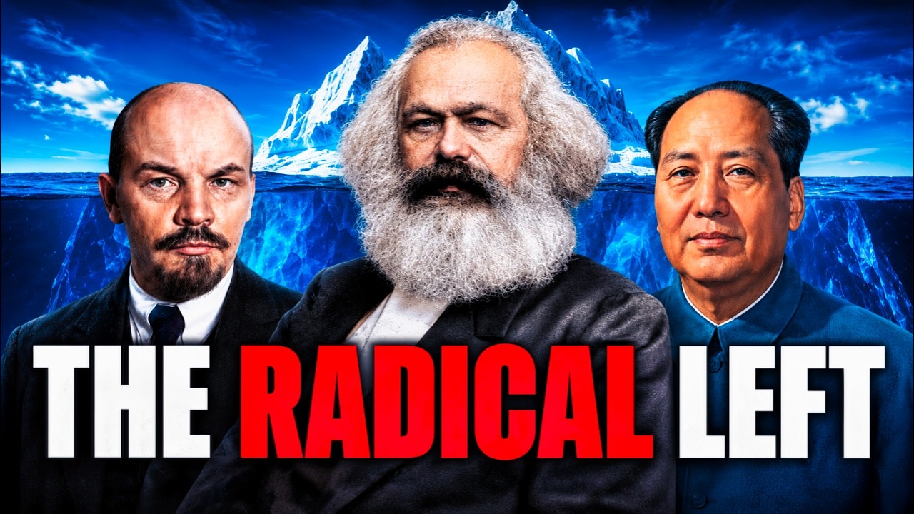 Types of Marxism Explained (The Far-Left Iceberg)