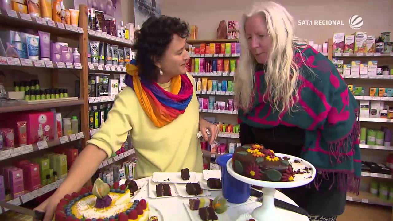 Genuss ohne Backen -  Rohkost Torten sind voll im Trend