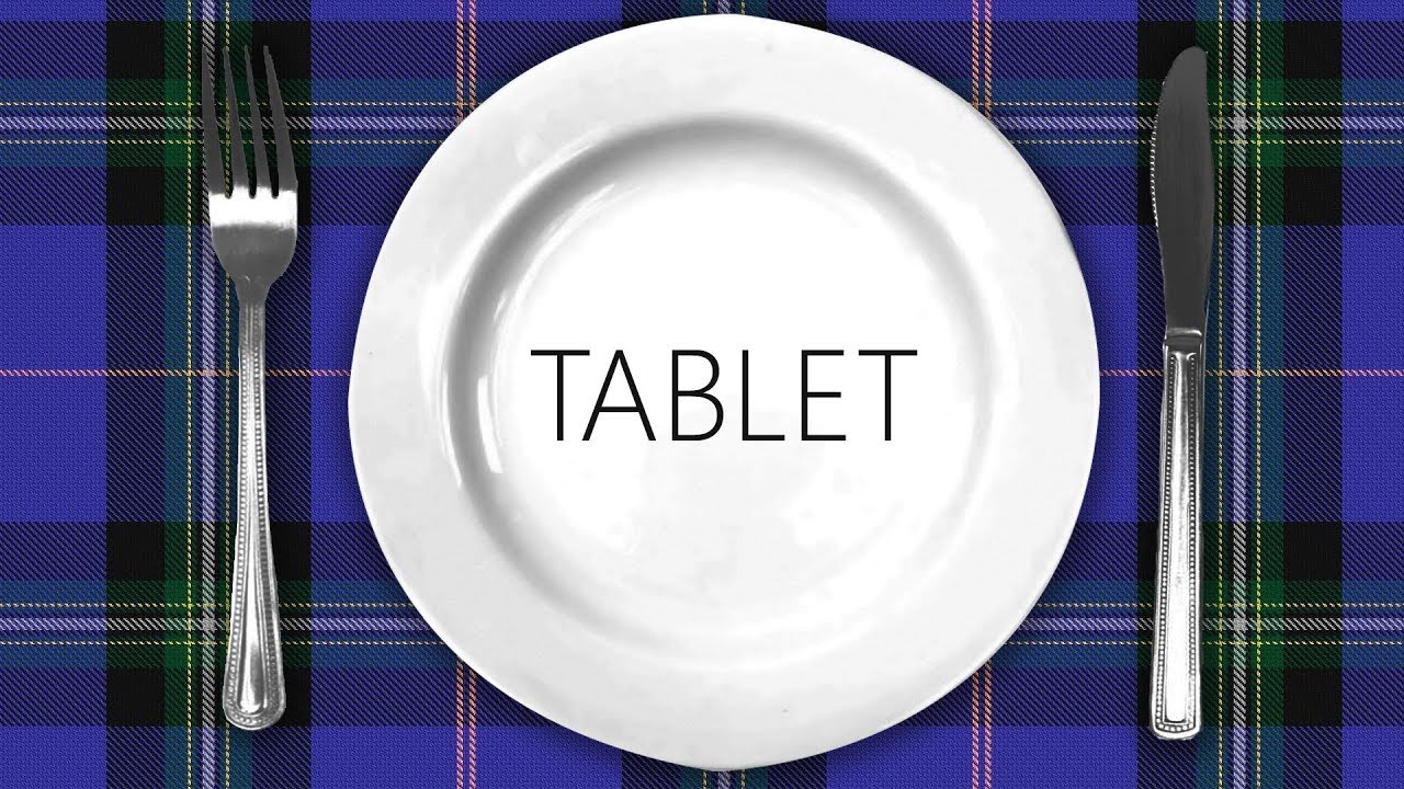 Scot Scran - Tablet