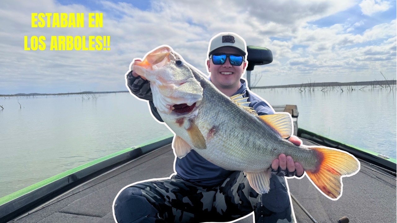 El MEJOR dia de pesca que he tenido en mi VIDA || Presa El Cuchillo