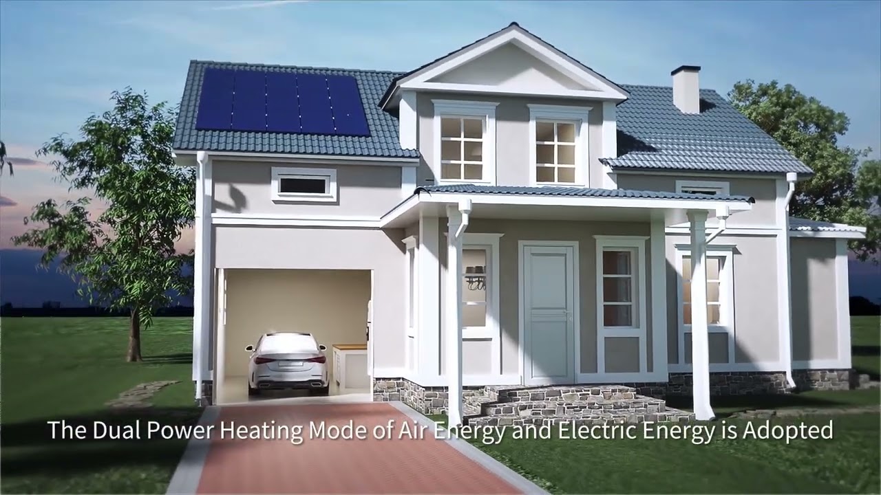 Smeta R290 Heat Pump | Eco-Friendly Hot Water Heating System