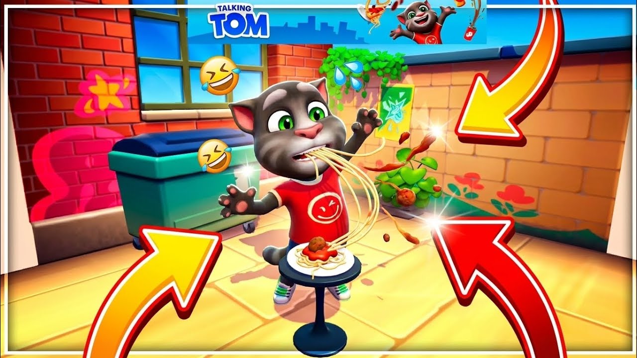 Talking Tom 2025 — This moment made everyone laugh 😂🔥 #talkingtom #talkingtomcat #funny #youtube